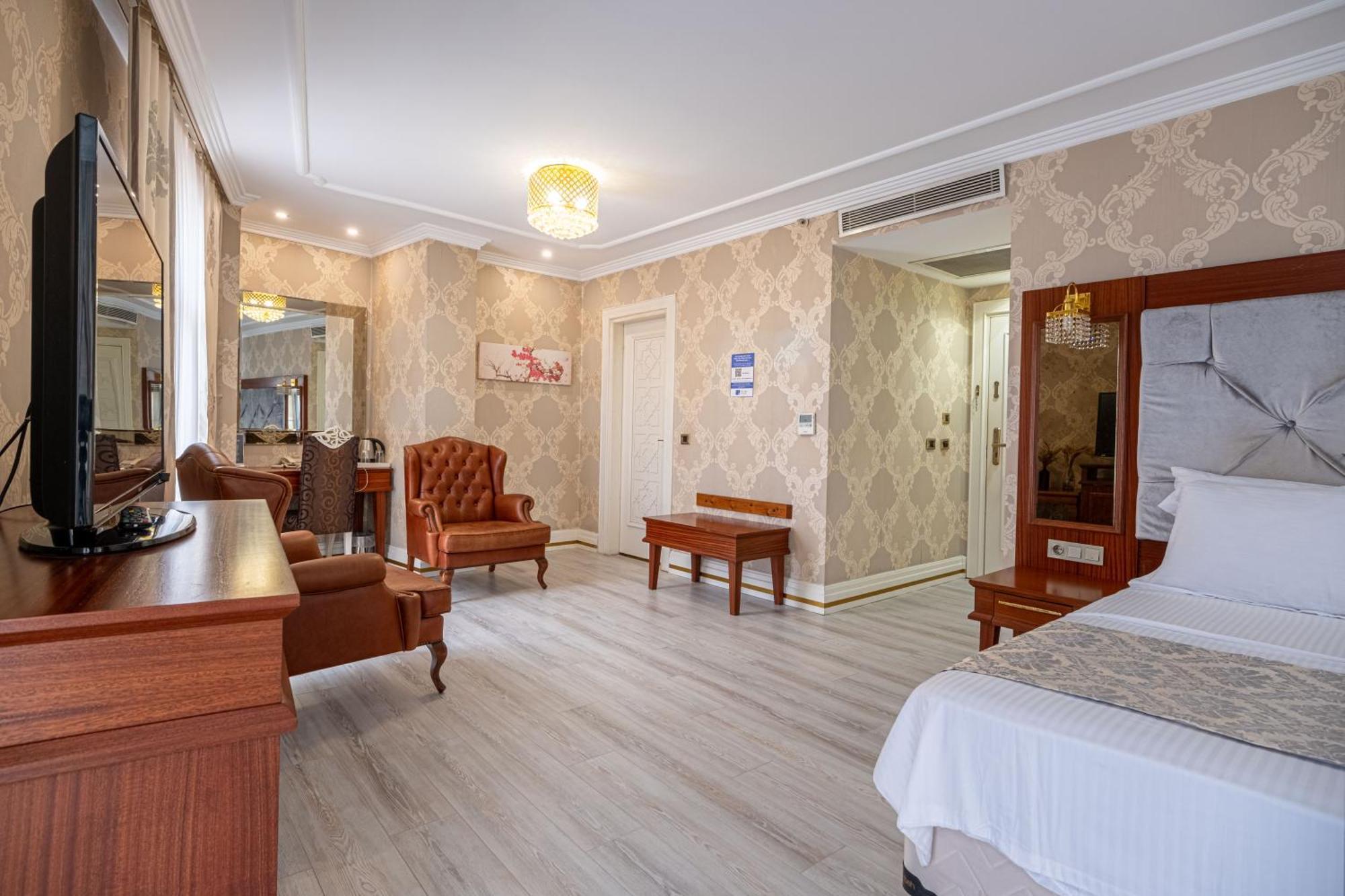 Myy Boutique Hotel Istanbul Eksteriør bilde