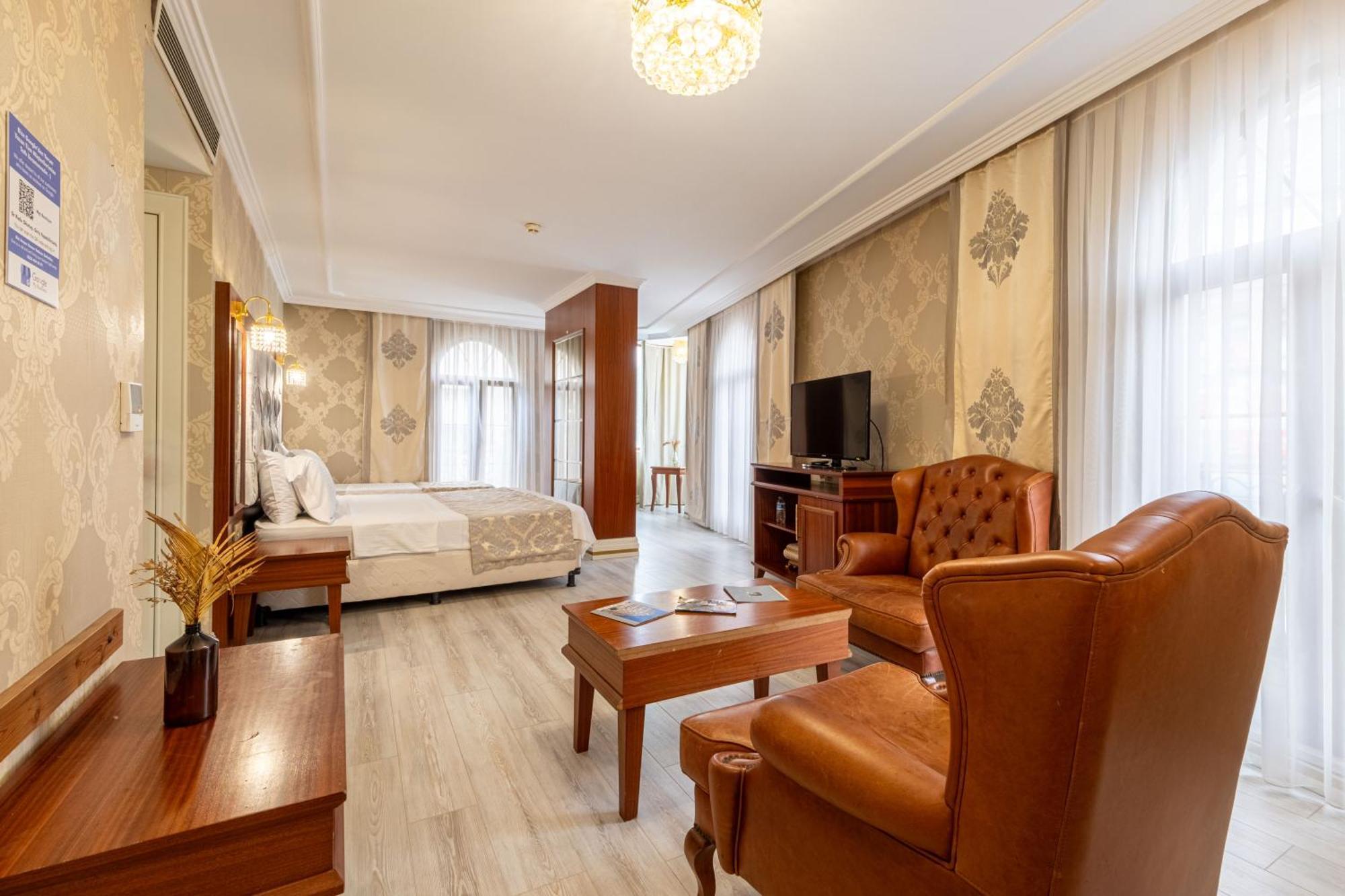 Myy Boutique Hotel Istanbul Eksteriør bilde