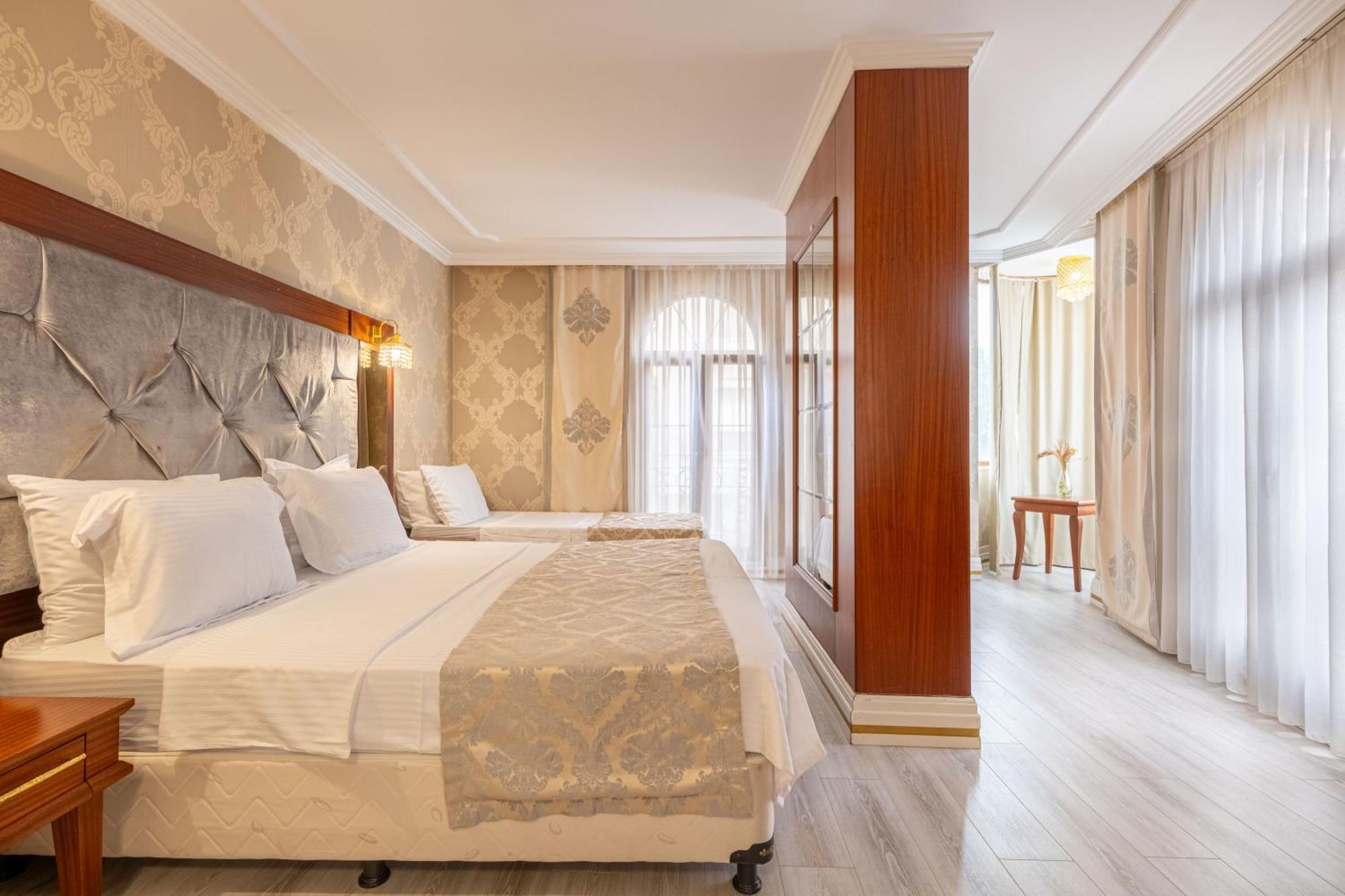 Myy Boutique Hotel Istanbul Eksteriør bilde