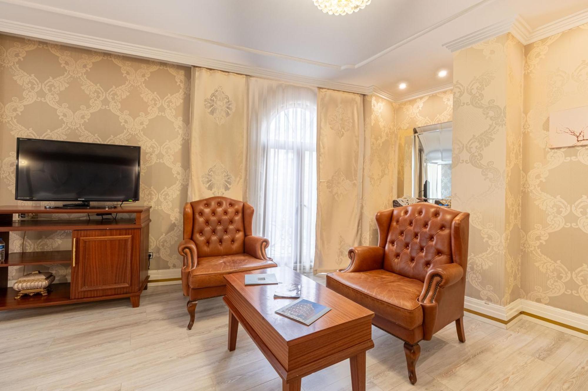 Myy Boutique Hotel Istanbul Eksteriør bilde