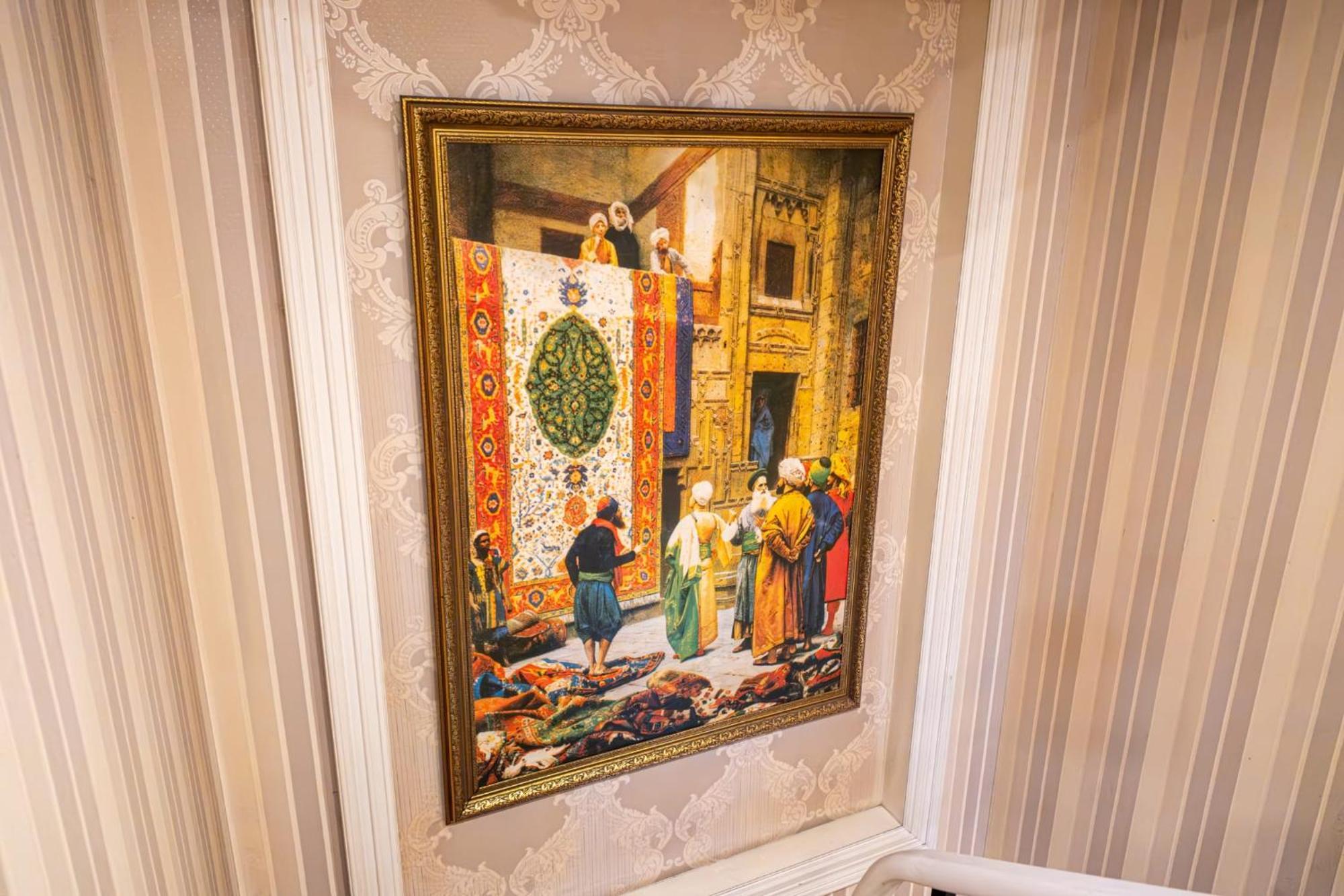 Myy Boutique Hotel Istanbul Eksteriør bilde