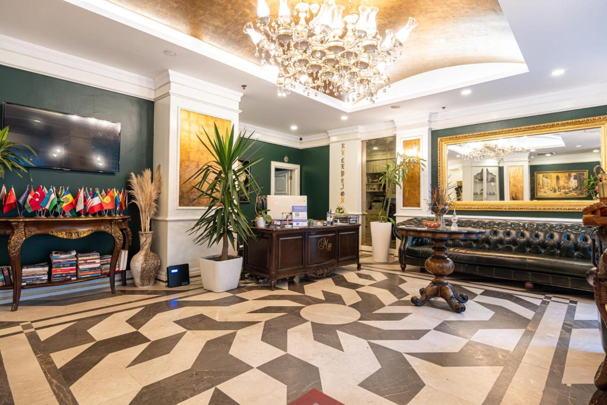 Myy Boutique Hotel Istanbul Eksteriør bilde