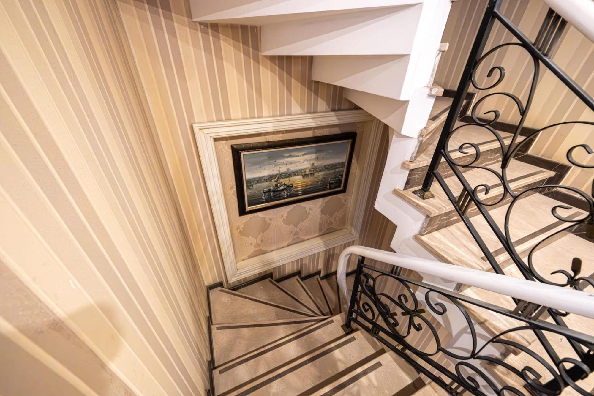 Myy Boutique Hotel Istanbul Eksteriør bilde