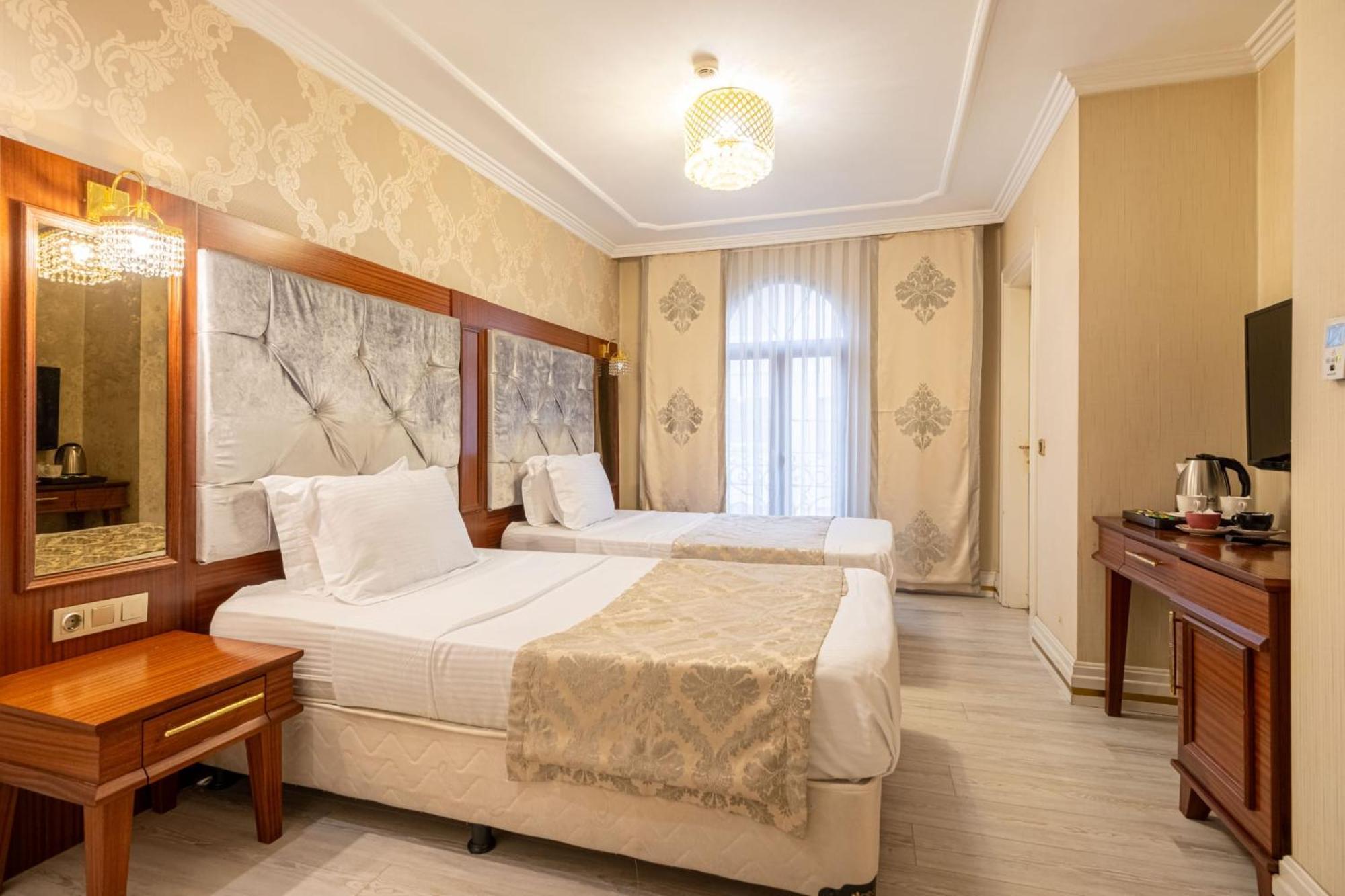 Myy Boutique Hotel Istanbul Eksteriør bilde