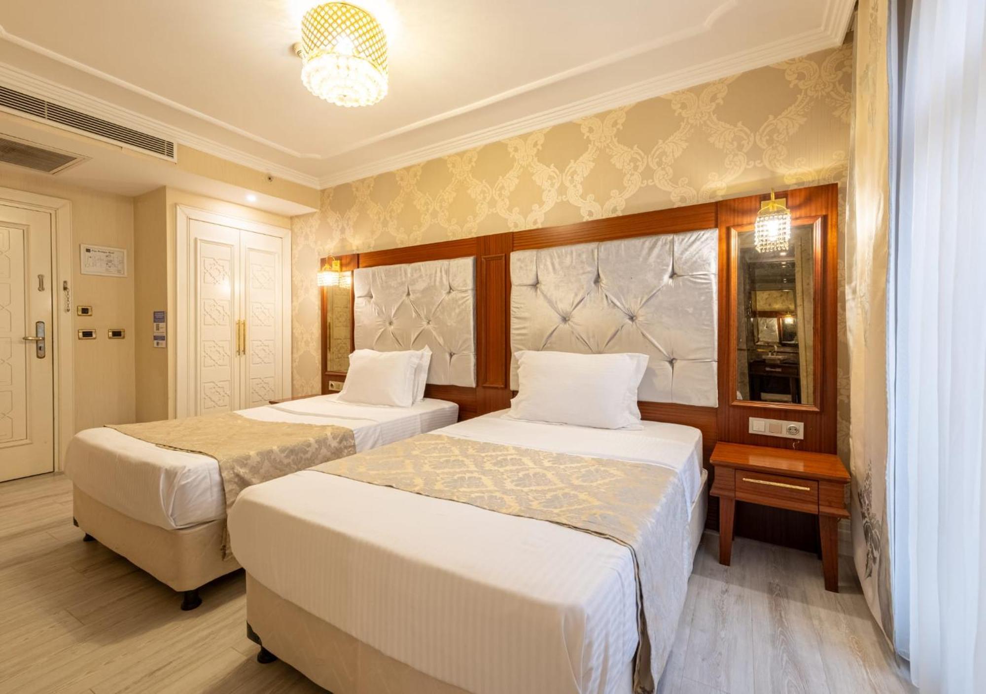 Myy Boutique Hotel Istanbul Eksteriør bilde