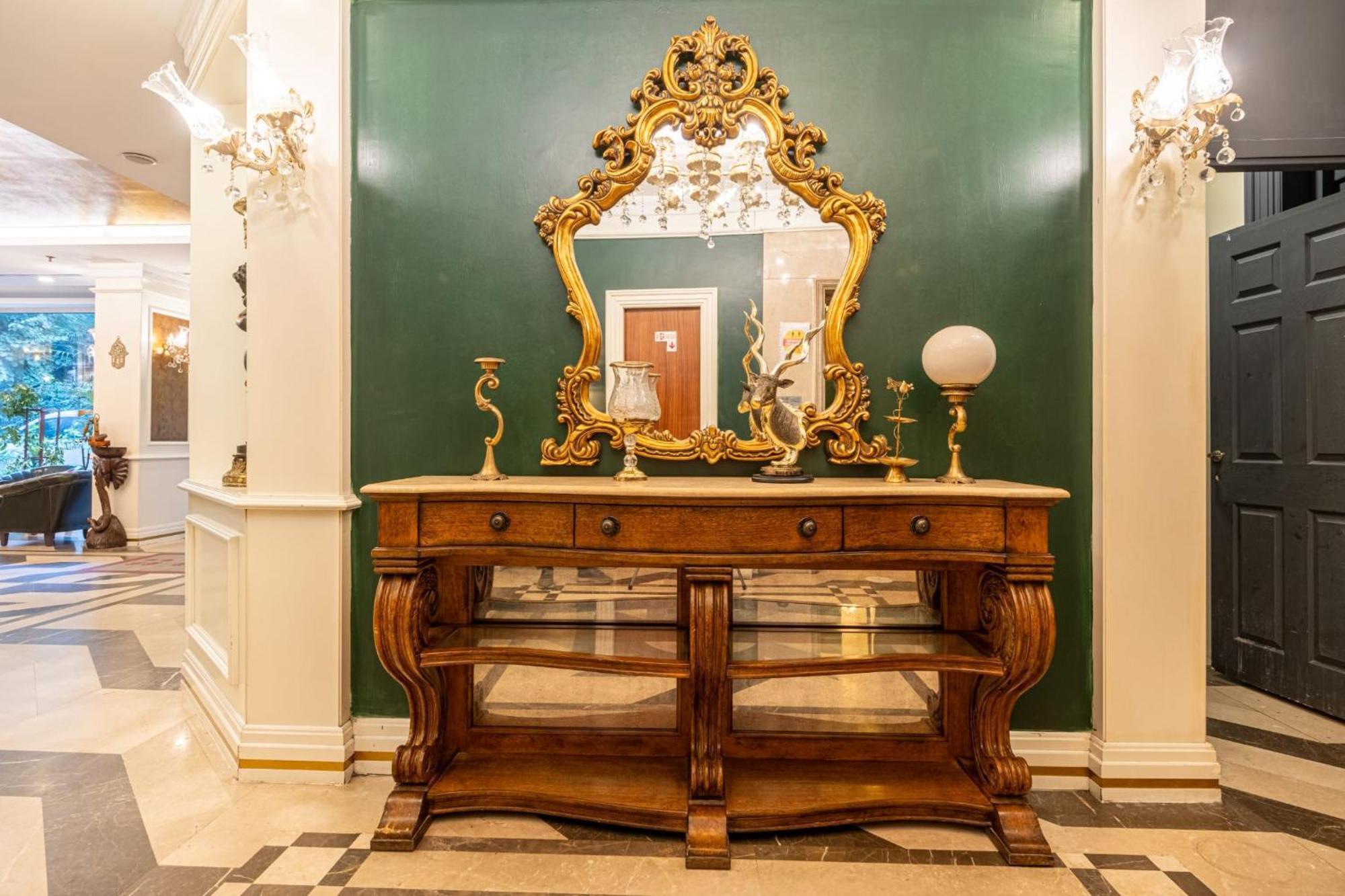 Myy Boutique Hotel Istanbul Eksteriør bilde