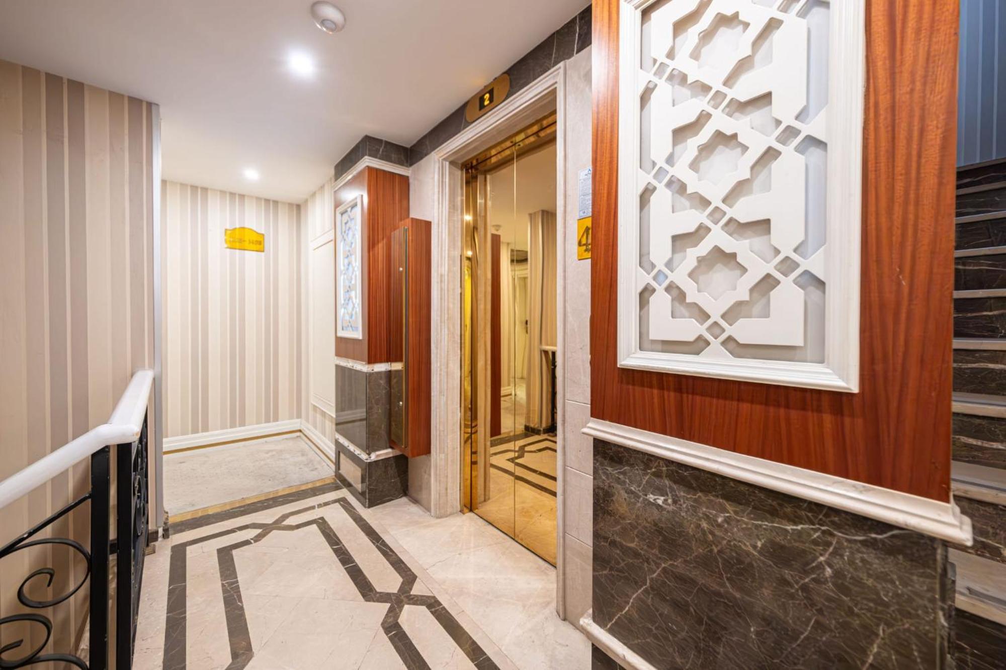 Myy Boutique Hotel Istanbul Eksteriør bilde