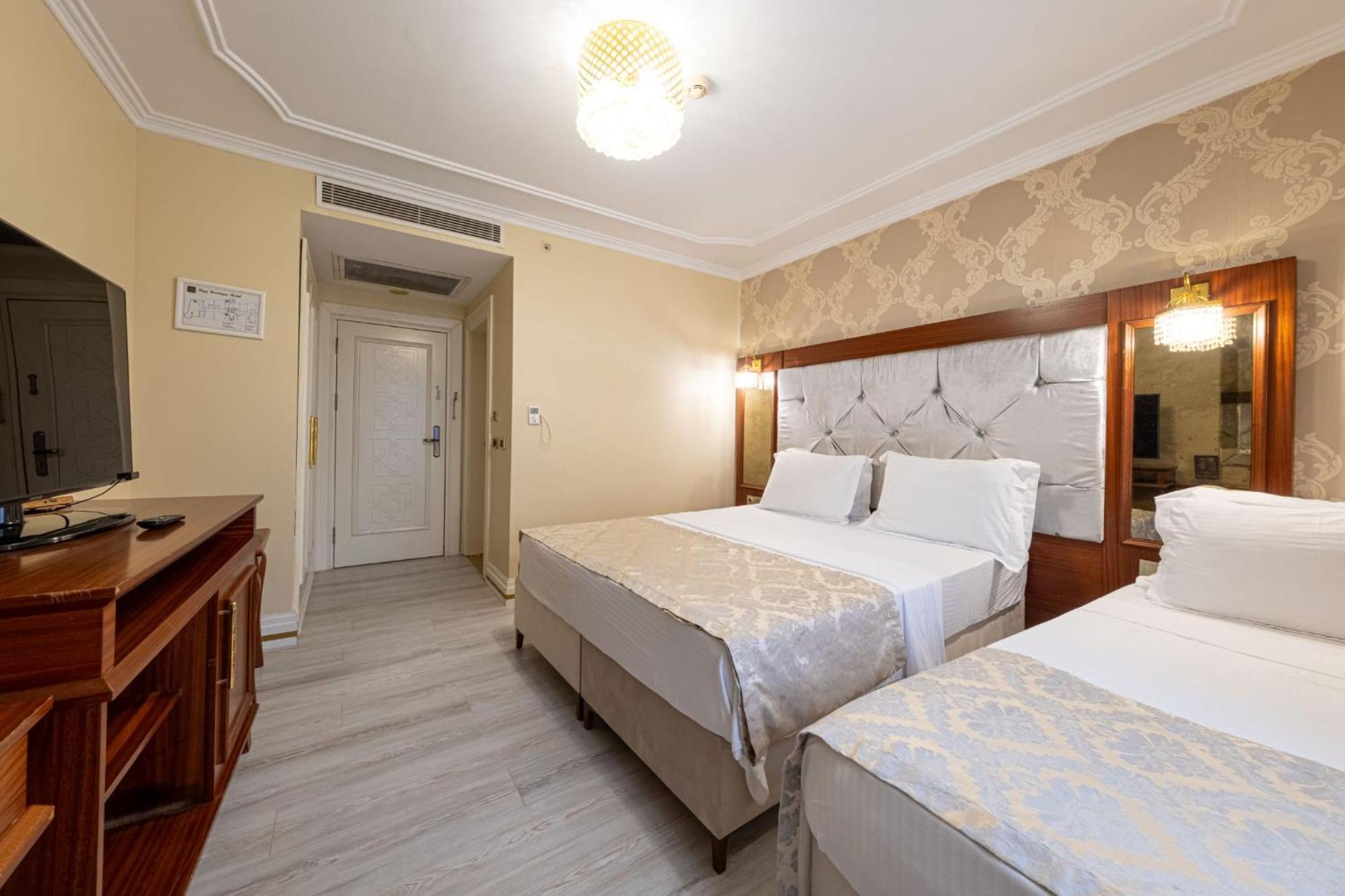 Myy Boutique Hotel Istanbul Eksteriør bilde