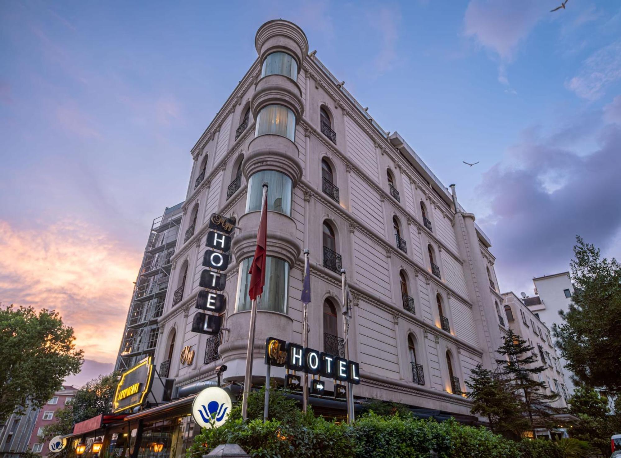 Myy Boutique Hotel Istanbul Eksteriør bilde
