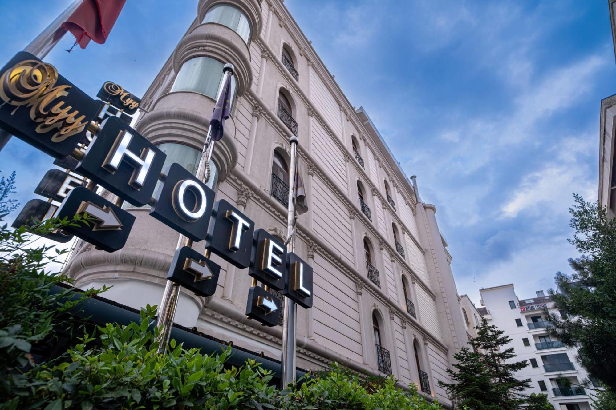 Myy Boutique Hotel Istanbul Eksteriør bilde