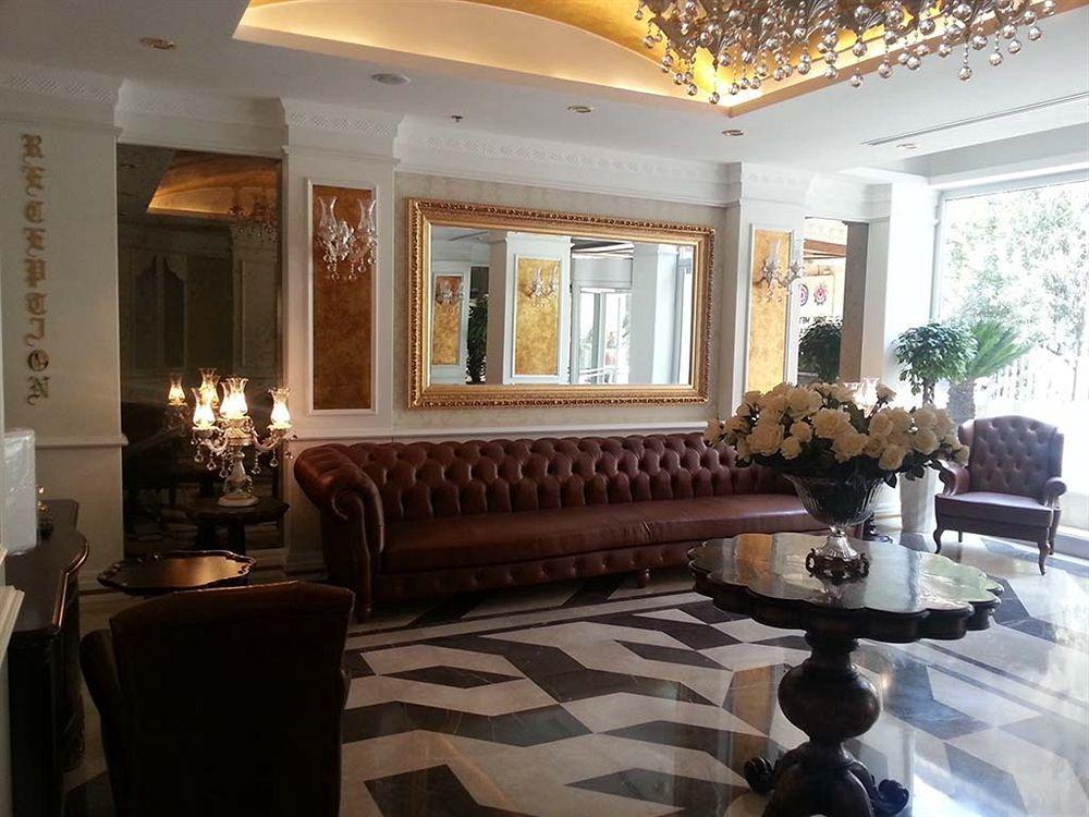 Myy Boutique Hotel Istanbul Eksteriør bilde