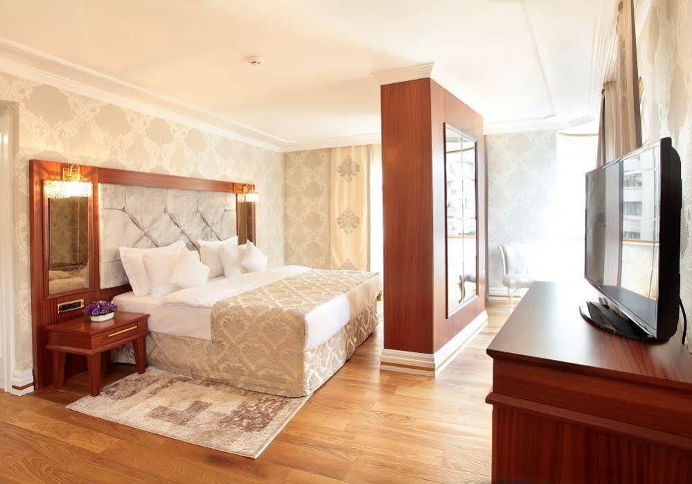 Myy Boutique Hotel Istanbul Eksteriør bilde